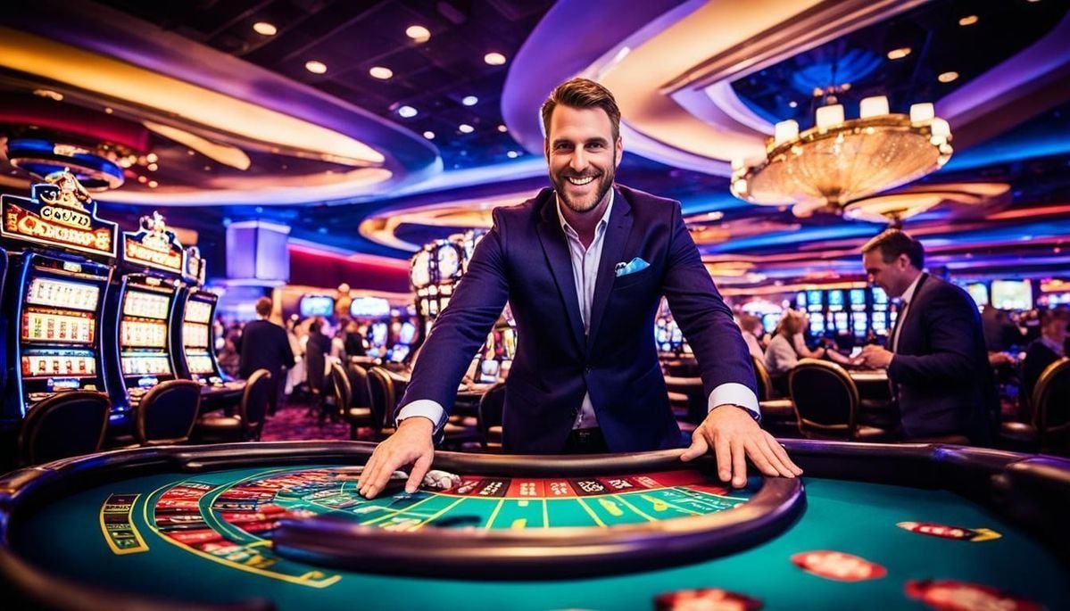 UTI300 kasino live dealer streaming HD meja baccarat roulette blackjack 24 jam Indonesia